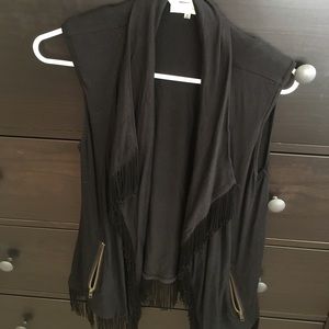 Fringe Vest